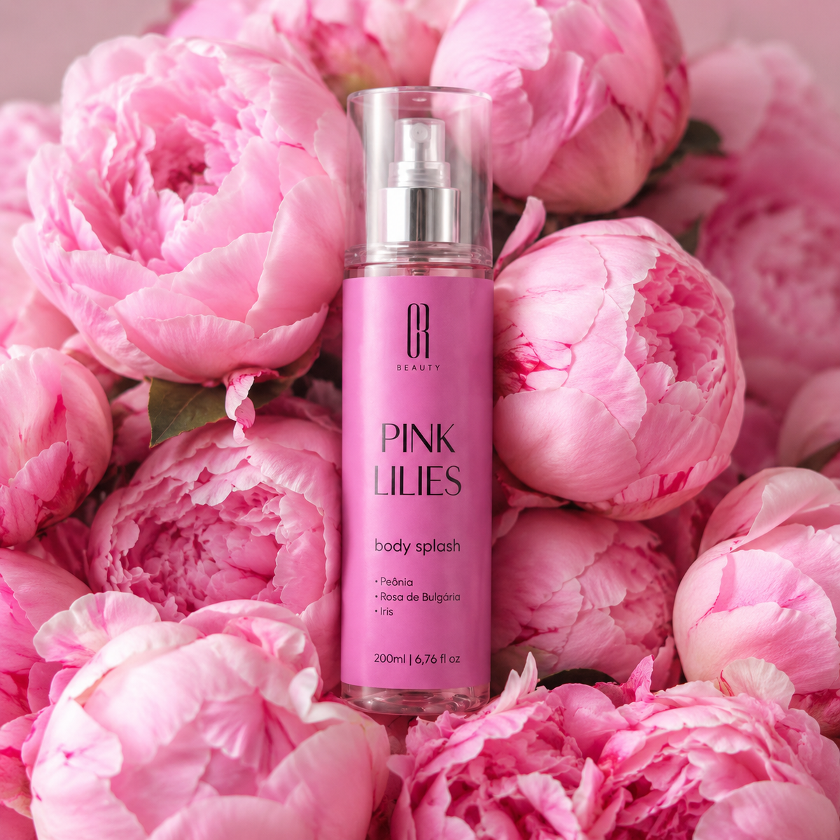 Body Splash CR Beauty - Pink Lillies