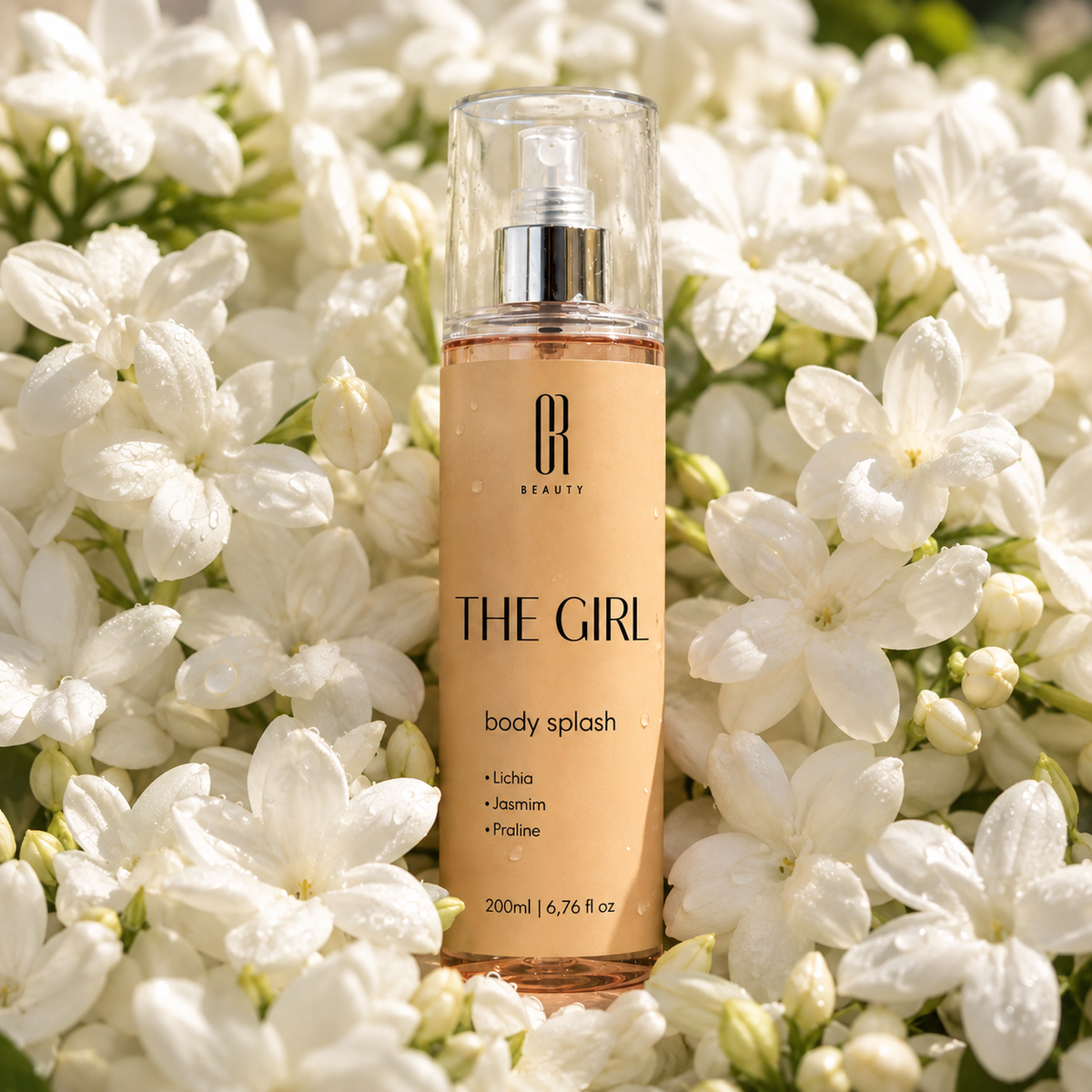 Body Splash CR Beauty - The Girl