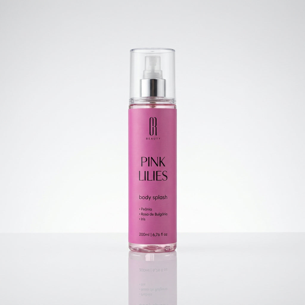 Body Splash CR Beauty - Pink Lillies